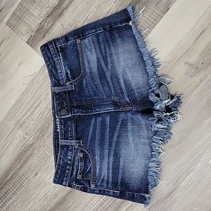 American Eagle Vintage Hi-Rise Festival Jean Shorts